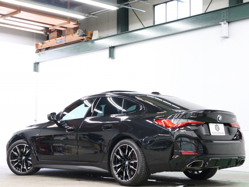 BMW 4シリーズ M440i xDrive ｸﾞﾗﾝｸｰﾍﾟ　ACC ｲﾝﾃﾘS ｺﾝﾌｫA ECO 茶革 ｻﾝﾙｰﾌ 純正HDDﾅﾋﾞ ﾌﾙｾｸﾞ CarPlay 360ｶﾒﾗ harman/kardon Mｴｱﾛ&19ｲﾝﾁAW LEDﾚｰｻﾞｰﾗｲﾄ　2年保証付