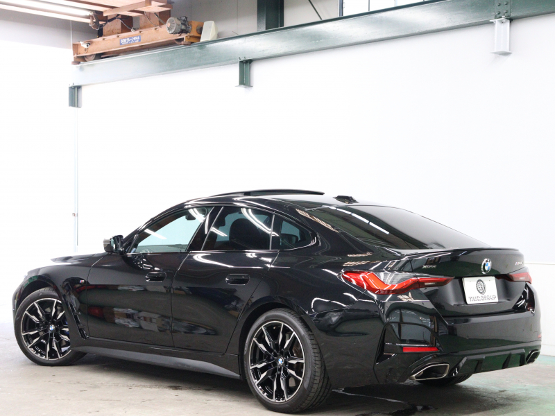 BMW 4シリーズ M440i xDrive ｸﾞﾗﾝｸｰﾍﾟ　ACC ｲﾝﾃﾘS ｺﾝﾌｫA ECO 茶革 ｻﾝﾙｰﾌ 純正HDDﾅﾋﾞ ﾌﾙｾｸﾞ CarPlay 360ｶﾒﾗ harman/kardon Mｴｱﾛ&19ｲﾝﾁAW LEDﾚｰｻﾞｰﾗｲﾄ　2年保証付