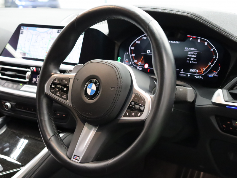 BMW 4シリーズ M440i xDrive ｸﾞﾗﾝｸｰﾍﾟ　ACC ｲﾝﾃﾘS ｺﾝﾌｫA ECO 茶革 ｻﾝﾙｰﾌ 純正HDDﾅﾋﾞ ﾌﾙｾｸﾞ CarPlay 360ｶﾒﾗ harman/kardon Mｴｱﾛ&19ｲﾝﾁAW LEDﾚｰｻﾞｰﾗｲﾄ　2年保証付