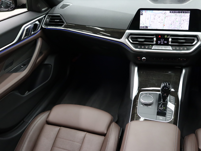 BMW 4シリーズ M440i xDrive ｸﾞﾗﾝｸｰﾍﾟ　ACC ｲﾝﾃﾘS ｺﾝﾌｫA ECO 茶革 ｻﾝﾙｰﾌ 純正HDDﾅﾋﾞ ﾌﾙｾｸﾞ CarPlay 360ｶﾒﾗ harman/kardon Mｴｱﾛ&19ｲﾝﾁAW LEDﾚｰｻﾞｰﾗｲﾄ　2年保証付