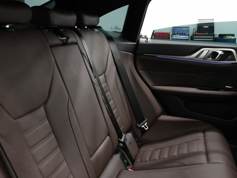 BMW 4シリーズ M440i xDrive ｸﾞﾗﾝｸｰﾍﾟ　ACC ｲﾝﾃﾘS ｺﾝﾌｫA ECO 茶革 ｻﾝﾙｰﾌ 純正HDDﾅﾋﾞ ﾌﾙｾｸﾞ CarPlay 360ｶﾒﾗ harman/kardon Mｴｱﾛ&19ｲﾝﾁAW LEDﾚｰｻﾞｰﾗｲﾄ　2年保証付