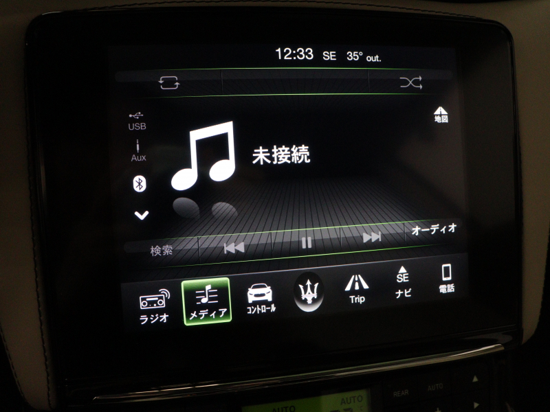 マセラティ グランツーリズモ ｽﾎﾟｰﾂ MCｵｰﾄｼﾌﾄ　後期 白革 ｼｰﾄﾋｰﾀｰ 純正SDﾅﾋﾞ harman/kardon Bluetooth Carplay Bｶﾒﾗ PTS ｽﾎﾟｰﾂPKG ﾚｯﾄﾞｷｬﾘﾊﾟｰ ﾄﾗｲﾃﾞﾝﾄｽﾃｯﾁ MCｽﾎﾟｰﾂﾗｲﾝｶｰﾎﾞﾝﾄﾘﾑ ﾌﾞﾗｯｸｳｨﾝﾄﾞｳﾄﾘﾑ TPMS ETC 純正20ｲﾝﾁAW　2年保証付