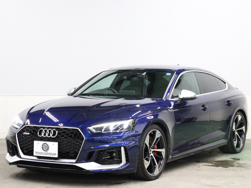 アウディ RS5 ｽﾎﾟｰﾂﾊﾞｯｸ ﾍﾞｰｽｸﾞﾚｰﾄﾞ RSﾃﾞｻﾞｲﾝ&ｱｼｽﾀﾝｽPKG　黒革 ﾋｰﾀｰ ﾊﾟﾉﾗﾏSR MMIﾅﾋﾞ TV Bang&Olufsen 360ｶﾒﾗ ｶｰﾎﾞﾝｲﾝﾃﾘｱ RSｽﾎﾟｰﾂEX ﾚｯﾄﾞｷｬﾘﾊﾟｰ RS20ｲﾝﾁAW　2年保証付