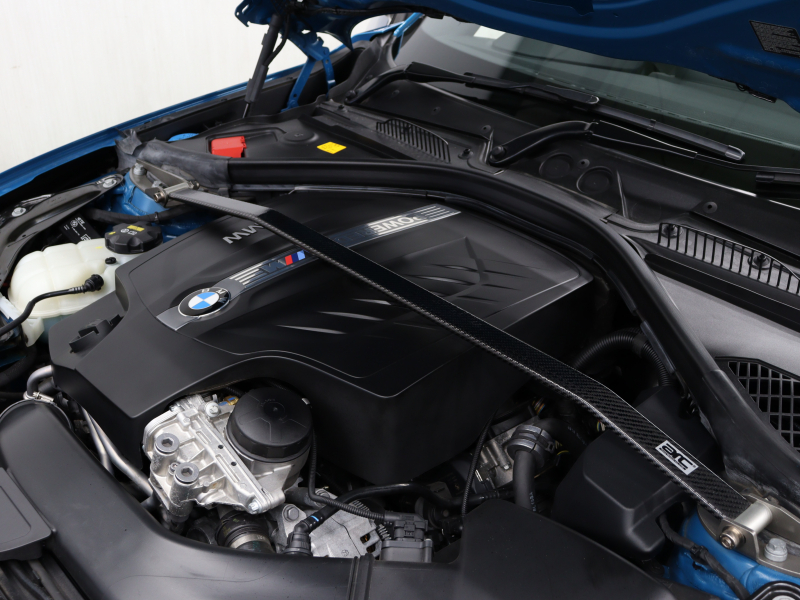 BMW Mシリーズ M2 3.0 6速MT　ｲﾝﾃﾘｼﾞｪﾝﾄｾｰﾌﾃｨ 車線逸脱防止 衝突警告/歩行者警告 黒革 純正HDDﾅﾋﾞ BTｵｰﾃﾞｨｵ&TEL Bｶﾒﾗ Mｴｱﾛ&19ｲﾝﾁAW ｶｰﾎﾞﾝｲﾝﾃﾘｱ　2年保証付