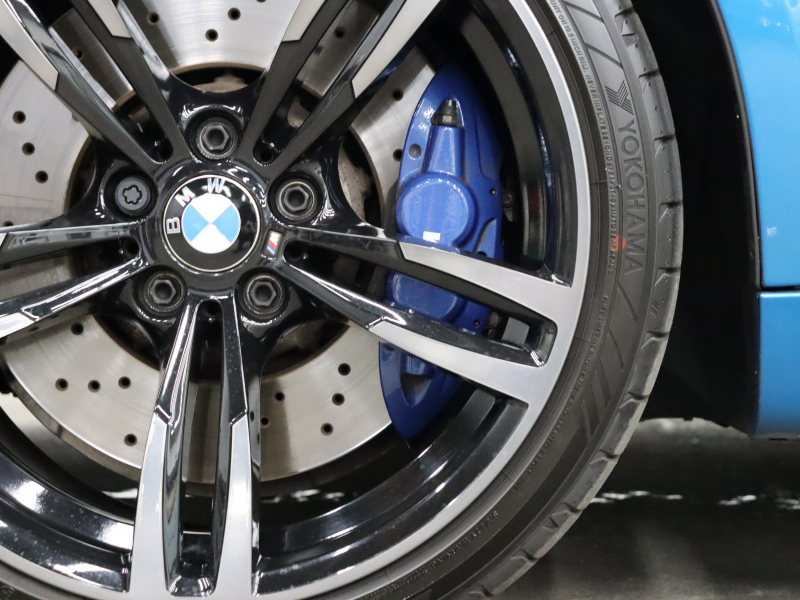 BMW Mシリーズ M2 3.0 6速MT　ｲﾝﾃﾘｼﾞｪﾝﾄｾｰﾌﾃｨ 車線逸脱防止 衝突警告/歩行者警告 黒革 純正HDDﾅﾋﾞ BTｵｰﾃﾞｨｵ&TEL Bｶﾒﾗ Mｴｱﾛ&19ｲﾝﾁAW ｶｰﾎﾞﾝｲﾝﾃﾘｱ　2年保証付