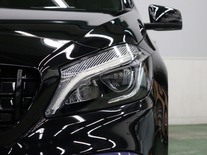 メルセデスベンツ Aクラス A45 4MATIC ﾚｰﾀﾞｰSP　後期 黒革 ﾊﾟﾉﾗﾏSR 純正ﾅﾋﾞ TV Bｶﾒﾗ Carplay LEDﾊﾟﾌｫｰﾏﾝｽﾍｯﾄﾞﾗｲﾄ AMGｻｽﾍﾟﾝｼｮﾝ AMGﾊﾟﾌｫｰﾏﾝｽｴｸﾞｿﾞｰｽﾄ AMG強化ﾌﾞﾚｰｷ AMGｴｱﾛ&18ｲﾝﾁAW　2年保証付