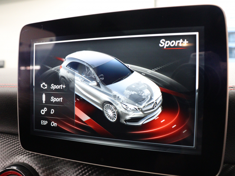 メルセデスベンツ Aクラス A45 4MATIC ﾚｰﾀﾞｰSP　後期 黒革 ﾊﾟﾉﾗﾏSR 純正ﾅﾋﾞ TV Bｶﾒﾗ Carplay LEDﾊﾟﾌｫｰﾏﾝｽﾍｯﾄﾞﾗｲﾄ AMGｻｽﾍﾟﾝｼｮﾝ AMGﾊﾟﾌｫｰﾏﾝｽｴｸﾞｿﾞｰｽﾄ AMG強化ﾌﾞﾚｰｷ AMGｴｱﾛ&18ｲﾝﾁAW　2年保証付