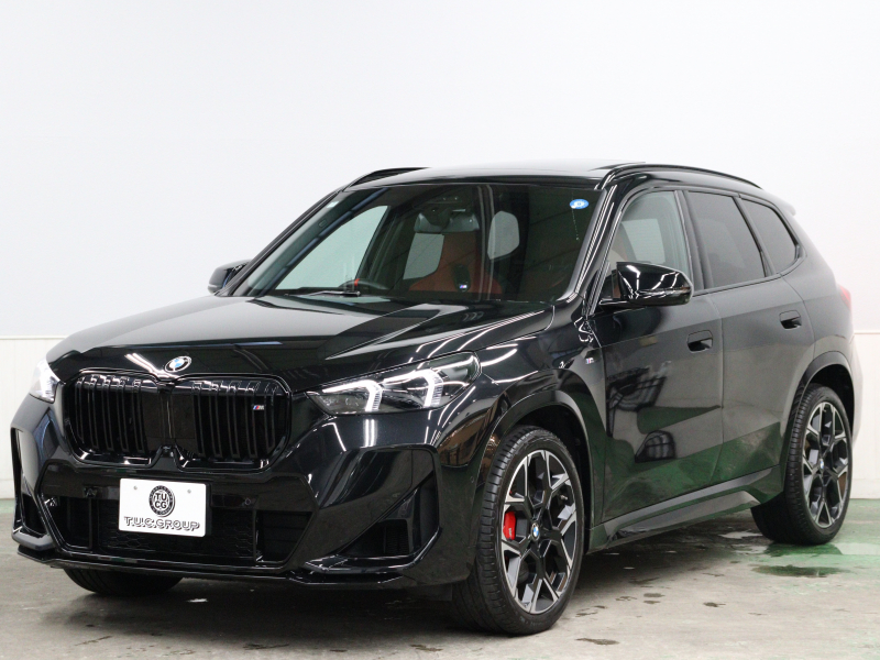 BMW X1 M35i xDrive ﾃｸﾉﾛｼﾞｰP　ACC Pｽﾀ ECO 赤×黒革 ﾊﾟﾉﾗﾏR HDDﾅﾋﾞ Carplay harman/kardon 360ｶﾒﾗ Mｴｱﾛ&20AW(872M) LKA/LCA　2年保証付