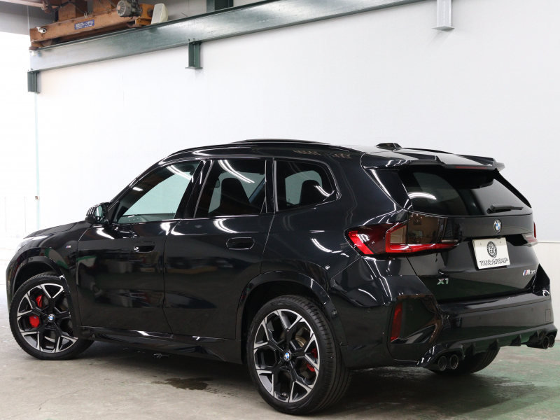 BMW X1 M35i xDrive ﾃｸﾉﾛｼﾞｰP　ACC Pｽﾀ ECO 赤×黒革 ﾊﾟﾉﾗﾏR HDDﾅﾋﾞ Carplay harman/kardon 360ｶﾒﾗ Mｴｱﾛ&20AW(872M) LKA/LCA　2年保証付
