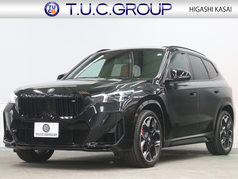 BMW X1 M35i xDrive ﾃｸﾉﾛｼﾞｰP　ACC Pｽﾀ ECO 赤×黒革 ﾊﾟﾉﾗﾏR HDDﾅﾋﾞ Carplay harman/kardon 360ｶﾒﾗ Mｴｱﾛ&20AW(872M) LKA/LCA　2年保証付