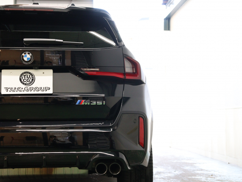 BMW X1 M35i xDrive ﾃｸﾉﾛｼﾞｰP　ACC Pｽﾀ ECO 赤×黒革 ﾊﾟﾉﾗﾏR HDDﾅﾋﾞ Carplay harman/kardon 360ｶﾒﾗ Mｴｱﾛ&20AW(872M) LKA/LCA　2年保証付