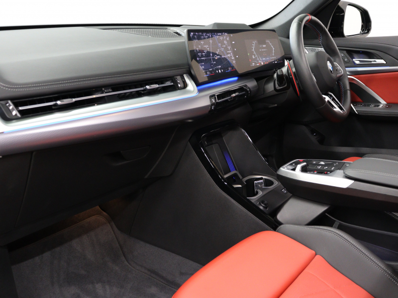 BMW X1 M35i xDrive ﾃｸﾉﾛｼﾞｰP　ACC Pｽﾀ ECO 赤×黒革 ﾊﾟﾉﾗﾏR HDDﾅﾋﾞ Carplay harman/kardon 360ｶﾒﾗ Mｴｱﾛ&20AW(872M) LKA/LCA　2年保証付