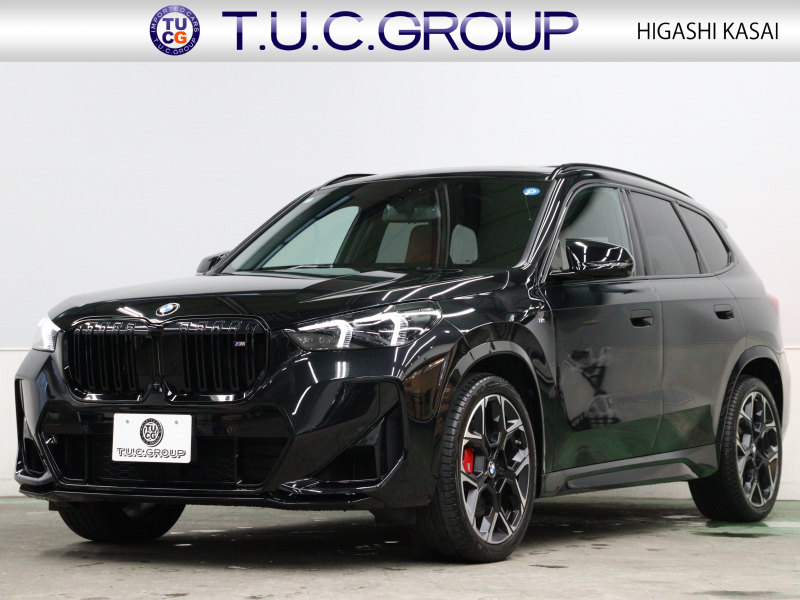 BMW X1 M35i xDrive ﾃｸﾉﾛｼﾞｰP　ACC Pｽﾀ ECO 赤×黒革 ﾊﾟﾉﾗﾏR HDDﾅﾋﾞ Carplay harman/kardon 360ｶﾒﾗ Mｴｱﾛ&20AW(872M) LKA/LCA　2年保証付
