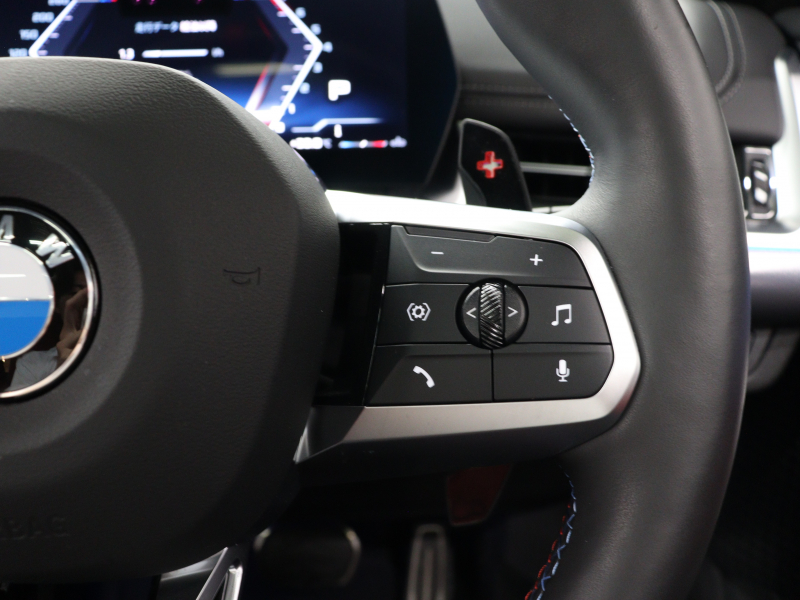 BMW X1 M35i xDrive ﾃｸﾉﾛｼﾞｰP　ACC Pｽﾀ ECO 赤×黒革 ﾊﾟﾉﾗﾏR HDDﾅﾋﾞ Carplay harman/kardon 360ｶﾒﾗ Mｴｱﾛ&20AW(872M) LKA/LCA　2年保証付