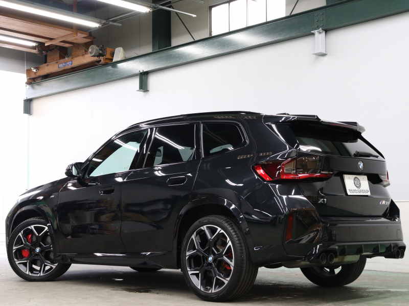 BMW X1 M35i xDrive ﾃｸﾉﾛｼﾞｰP　ACC Pｽﾀ ECO 赤×黒革 ﾊﾟﾉﾗﾏR HDDﾅﾋﾞ Carplay harman/kardon 360ｶﾒﾗ Mｴｱﾛ&20AW(872M) LKA/LCA　2年保証付