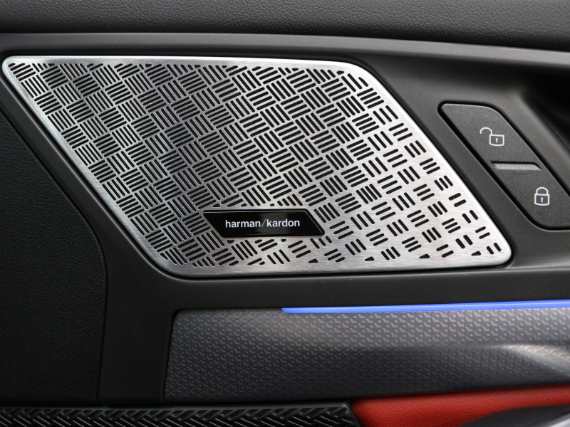 BMW X1 M35i xDrive ﾃｸﾉﾛｼﾞｰP　ACC Pｽﾀ ECO 赤×黒革 ﾊﾟﾉﾗﾏR HDDﾅﾋﾞ Carplay harman/kardon 360ｶﾒﾗ Mｴｱﾛ&20AW(872M) LKA/LCA　2年保証付