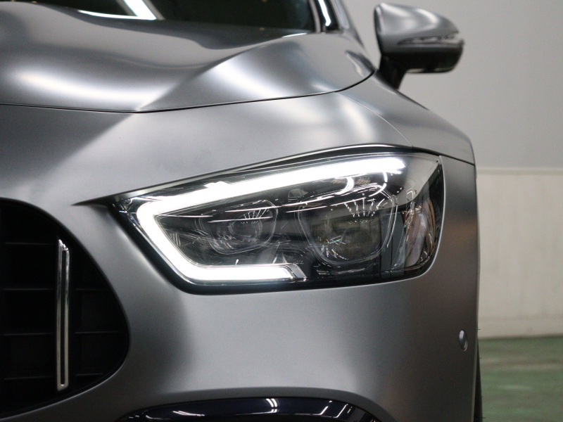 AMG GT 4ドアクーペ GT43 4ﾄﾞｱｸｰﾍﾟ 4MATIC ISG搭載ﾓﾃﾞﾙ AMGﾗｲﾄﾞｺﾝﾄﾛｰﾙ+&ｴｸｽｸﾙｰｼﾌﾞPKG ﾚｰﾀﾞｰSP　黒革 ﾄﾞﾗｲﾋﾞﾝｸﾞﾀﾞｲﾅﾐｯｸｼｰﾄ ﾍﾞﾝﾁﾚｰﾀｰ SR ﾅﾋﾞTV ﾌﾞﾙﾒｽﾀｰS 360ｶﾒﾗ Carplay AMGｴｸﾞｿﾞｰｽﾄｼｽﾃﾑ AMGｷｬﾘﾊﾟｰ AMGｴｱﾛ&20ｲﾝﾁAW　2年保証