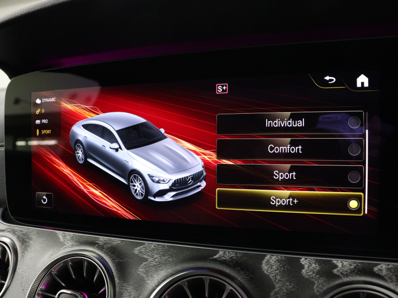 AMG GT 4ドアクーペ GT43 4ﾄﾞｱｸｰﾍﾟ 4MATIC ISG搭載ﾓﾃﾞﾙ AMGﾗｲﾄﾞｺﾝﾄﾛｰﾙ+&ｴｸｽｸﾙｰｼﾌﾞPKG ﾚｰﾀﾞｰSP　黒革 ﾄﾞﾗｲﾋﾞﾝｸﾞﾀﾞｲﾅﾐｯｸｼｰﾄ ﾍﾞﾝﾁﾚｰﾀｰ SR ﾅﾋﾞTV ﾌﾞﾙﾒｽﾀｰS 360ｶﾒﾗ Carplay AMGｴｸﾞｿﾞｰｽﾄｼｽﾃﾑ AMGｷｬﾘﾊﾟｰ AMGｴｱﾛ&20ｲﾝﾁAW　2年保証