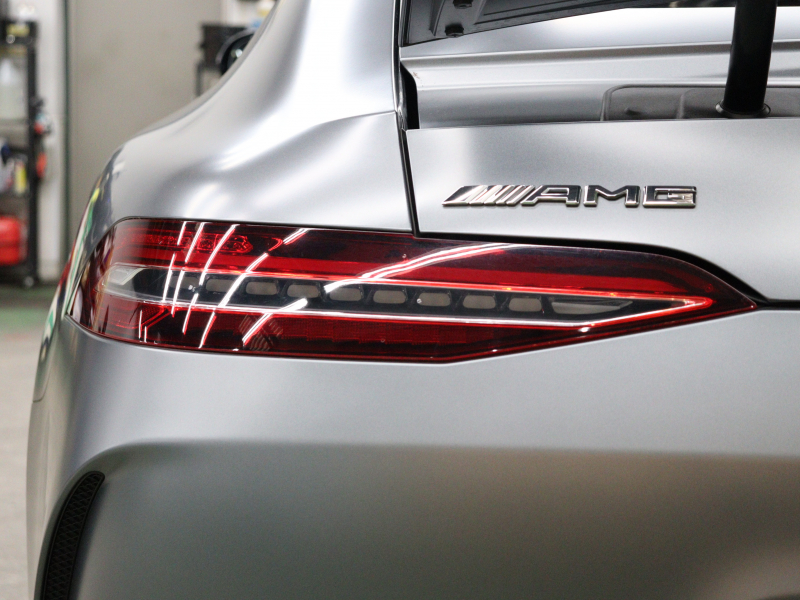 AMG GT 4ドアクーペ GT43 4ﾄﾞｱｸｰﾍﾟ 4MATIC ISG搭載ﾓﾃﾞﾙ AMGﾗｲﾄﾞｺﾝﾄﾛｰﾙ+&ｴｸｽｸﾙｰｼﾌﾞPKG ﾚｰﾀﾞｰSP　黒革 ﾄﾞﾗｲﾋﾞﾝｸﾞﾀﾞｲﾅﾐｯｸｼｰﾄ ﾍﾞﾝﾁﾚｰﾀｰ SR ﾅﾋﾞTV ﾌﾞﾙﾒｽﾀｰS 360ｶﾒﾗ Carplay AMGｴｸﾞｿﾞｰｽﾄｼｽﾃﾑ AMGｷｬﾘﾊﾟｰ AMGｴｱﾛ&20ｲﾝﾁAW　2年保証