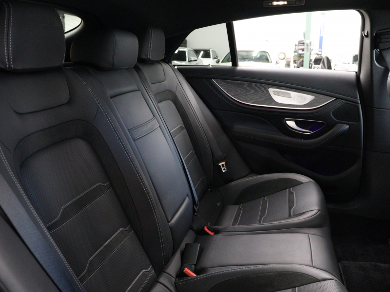 AMG GT 4ドアクーペ GT43 4ﾄﾞｱｸｰﾍﾟ 4MATIC ISG搭載ﾓﾃﾞﾙ AMGﾗｲﾄﾞｺﾝﾄﾛｰﾙ+&ｴｸｽｸﾙｰｼﾌﾞPKG ﾚｰﾀﾞｰSP　黒革 ﾄﾞﾗｲﾋﾞﾝｸﾞﾀﾞｲﾅﾐｯｸｼｰﾄ ﾍﾞﾝﾁﾚｰﾀｰ SR ﾅﾋﾞTV ﾌﾞﾙﾒｽﾀｰS 360ｶﾒﾗ Carplay AMGｴｸﾞｿﾞｰｽﾄｼｽﾃﾑ AMGｷｬﾘﾊﾟｰ AMGｴｱﾛ&20ｲﾝﾁAW　2年保証