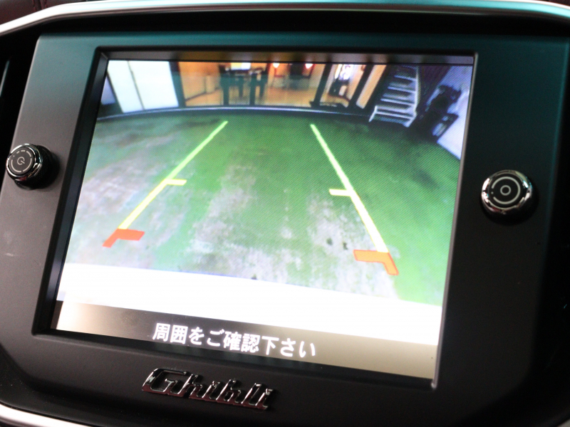 マセラティ ギブリ ﾍﾞｰｽｸﾞﾚｰﾄﾞ ﾂｰﾘﾝｸﾞPKG　赤革 ﾋｰﾀｰ ｻﾝﾙｰﾌ 純正SDﾅﾋﾞ TV Bｶﾒﾗ ﾊﾟｰｷﾝｸﾞｾﾝｻｰ 自動Rｹﾞｰﾄ&ﾊﾝｽﾞﾌﾘｰA ﾌﾞﾗｲﾝﾄﾞｽﾎﾟｯﾄA ﾚｯﾄﾞｷｬﾘﾊﾟｰ 純正20ｲﾝﾁAW　2年保証付