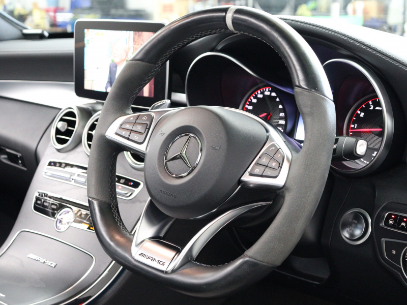 AMG Cクラス C63s ｽﾃｰｼｮﾝﾜｲｺﾞﾝ ｴｸｽｸﾙｰｼﾌﾞ&ﾚｰﾀﾞｰSP　黒/白革 ﾊﾟﾉﾗﾏSR 純正ﾅﾋﾞTV ﾌﾞﾙﾒｽﾀｰS Bｶﾒﾗ ACC AMGﾊﾟﾌｫｰﾏﾝｽｽﾃｱﾘﾝｸﾞ AMGﾊﾟﾌｫｰﾏﾝｽEX AMGﾊﾟﾌｫｰﾏﾝｽｼｰﾄ AMGﾚｯﾄﾞｷｬﾘﾊﾟｰ AMGｴｱﾛ&19ｲﾝﾁAW　2年保証付