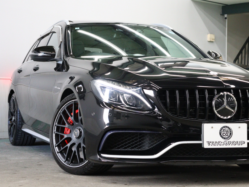 AMG Cクラス C63s ｽﾃｰｼｮﾝﾜｲｺﾞﾝ ｴｸｽｸﾙｰｼﾌﾞ&ﾚｰﾀﾞｰSP　黒/白革 ﾊﾟﾉﾗﾏSR 純正ﾅﾋﾞTV ﾌﾞﾙﾒｽﾀｰS Bｶﾒﾗ ACC AMGﾊﾟﾌｫｰﾏﾝｽｽﾃｱﾘﾝｸﾞ AMGﾊﾟﾌｫｰﾏﾝｽEX AMGﾊﾟﾌｫｰﾏﾝｽｼｰﾄ AMGﾚｯﾄﾞｷｬﾘﾊﾟｰ AMGｴｱﾛ&19ｲﾝﾁAW　2年保証付
