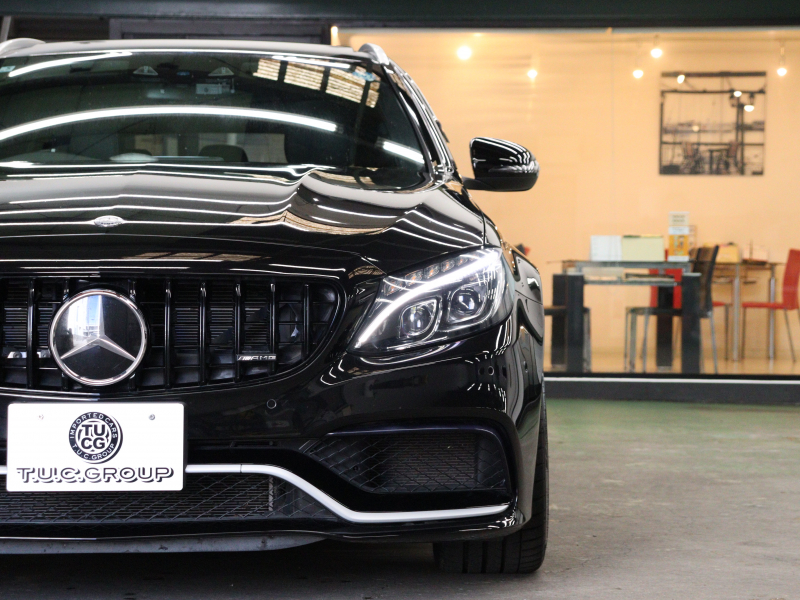 AMG Cクラス C63s ｽﾃｰｼｮﾝﾜｲｺﾞﾝ ｴｸｽｸﾙｰｼﾌﾞ&ﾚｰﾀﾞｰSP　黒/白革 ﾊﾟﾉﾗﾏSR 純正ﾅﾋﾞTV ﾌﾞﾙﾒｽﾀｰS Bｶﾒﾗ ACC AMGﾊﾟﾌｫｰﾏﾝｽｽﾃｱﾘﾝｸﾞ AMGﾊﾟﾌｫｰﾏﾝｽEX AMGﾊﾟﾌｫｰﾏﾝｽｼｰﾄ AMGﾚｯﾄﾞｷｬﾘﾊﾟｰ AMGｴｱﾛ&19ｲﾝﾁAW　2年保証付