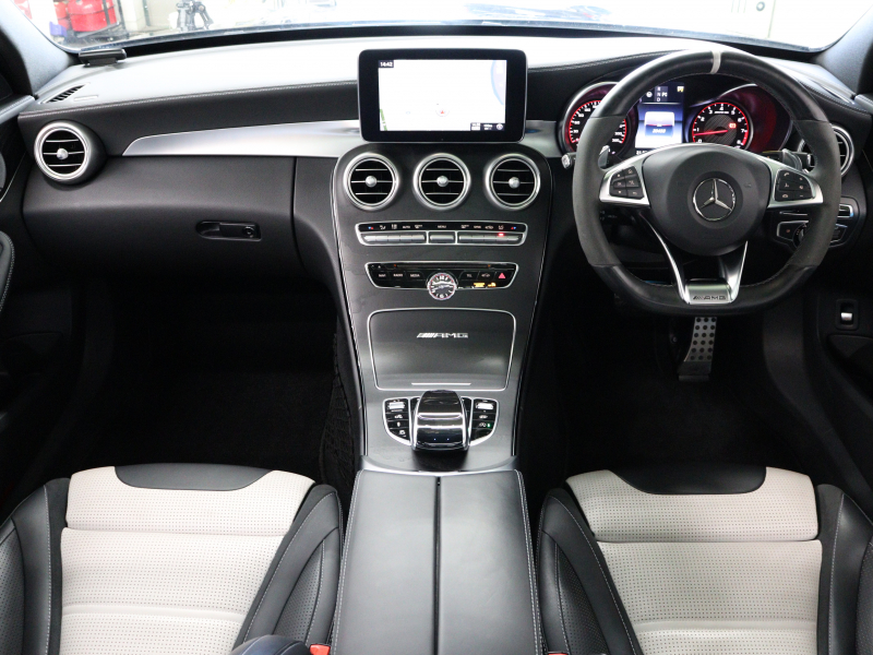 AMG Cクラス C63s ｽﾃｰｼｮﾝﾜｲｺﾞﾝ ｴｸｽｸﾙｰｼﾌﾞ&ﾚｰﾀﾞｰSP　黒/白革 ﾊﾟﾉﾗﾏSR 純正ﾅﾋﾞTV ﾌﾞﾙﾒｽﾀｰS Bｶﾒﾗ ACC AMGﾊﾟﾌｫｰﾏﾝｽｽﾃｱﾘﾝｸﾞ AMGﾊﾟﾌｫｰﾏﾝｽEX AMGﾊﾟﾌｫｰﾏﾝｽｼｰﾄ AMGﾚｯﾄﾞｷｬﾘﾊﾟｰ AMGｴｱﾛ&19ｲﾝﾁAW　2年保証付