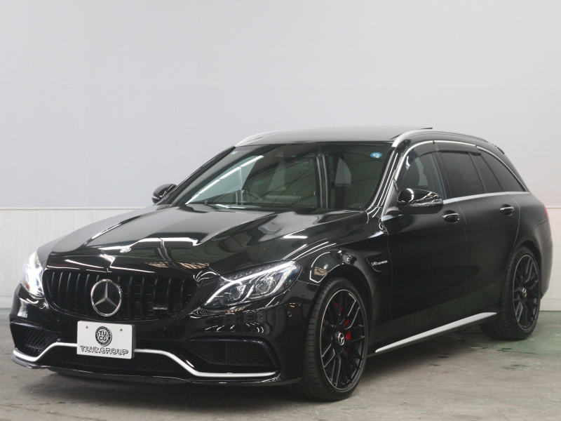 AMG Cクラス C63s ｽﾃｰｼｮﾝﾜｲｺﾞﾝ ｴｸｽｸﾙｰｼﾌﾞ&ﾚｰﾀﾞｰSP　黒/白革 ﾊﾟﾉﾗﾏSR 純正ﾅﾋﾞTV ﾌﾞﾙﾒｽﾀｰS Bｶﾒﾗ ACC AMGﾊﾟﾌｫｰﾏﾝｽｽﾃｱﾘﾝｸﾞ AMGﾊﾟﾌｫｰﾏﾝｽEX AMGﾊﾟﾌｫｰﾏﾝｽｼｰﾄ AMGﾚｯﾄﾞｷｬﾘﾊﾟｰ AMGｴｱﾛ&19ｲﾝﾁAW　2年保証付