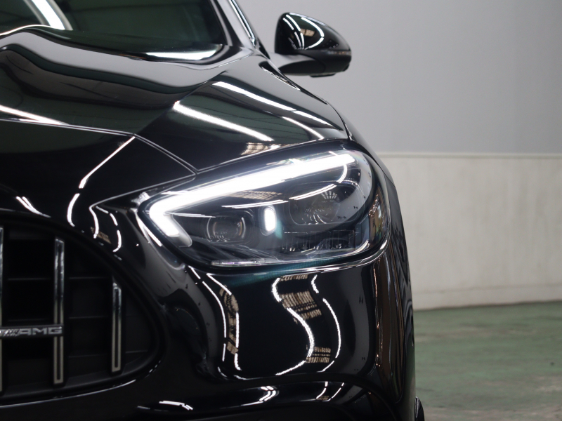 AMG Cクラス C43 4MATIC ｽﾃｰｼｮﾝﾜｺﾞﾝ ﾚｰﾀﾞｰ&ﾅｲﾄPKG　 BSG搭載 現行ﾓﾃﾞﾙ 黒革 ﾍﾞﾝﾁﾚｰﾀｰ ﾊﾟﾉﾗﾏSR 純正ﾅﾋﾞ ﾌﾞﾙﾒｽﾀｰS HUD 360ｶﾒﾗ Carplay AMG強化ﾌﾞﾚｰｷ AMGﾘｱﾙﾊﾟﾌｫｰﾏﾝｽｻｳﾝﾄﾞ AMGｴｱﾛ&19ｲﾝﾁAW　2年保証付