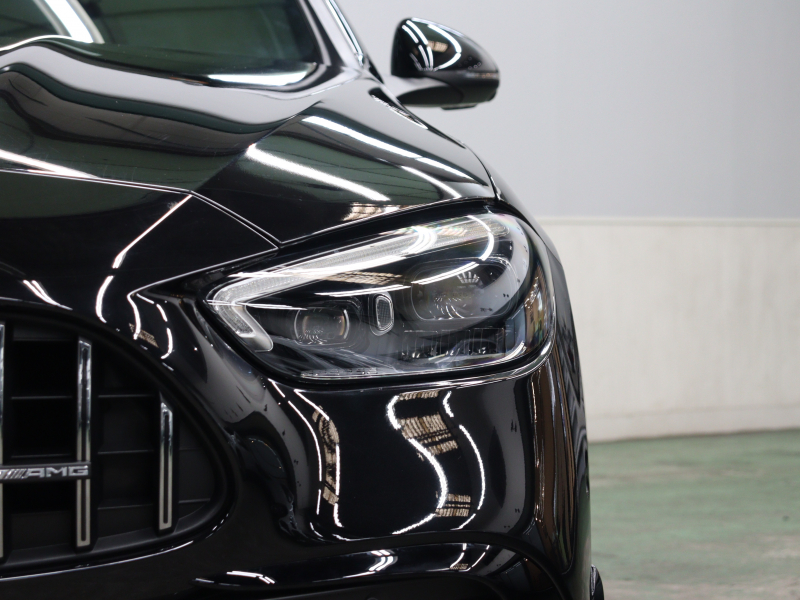 AMG Cクラス C43 4MATIC ｽﾃｰｼｮﾝﾜｺﾞﾝ ﾚｰﾀﾞｰ&ﾅｲﾄPKG　 BSG搭載 現行ﾓﾃﾞﾙ 黒革 ﾍﾞﾝﾁﾚｰﾀｰ ﾊﾟﾉﾗﾏSR 純正ﾅﾋﾞ ﾌﾞﾙﾒｽﾀｰS HUD 360ｶﾒﾗ Carplay AMG強化ﾌﾞﾚｰｷ AMGﾘｱﾙﾊﾟﾌｫｰﾏﾝｽｻｳﾝﾄﾞ AMGｴｱﾛ&19ｲﾝﾁAW　2年保証付