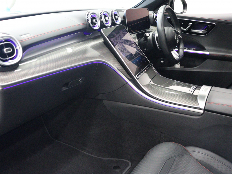 AMG Cクラス C43 4MATIC ｽﾃｰｼｮﾝﾜｺﾞﾝ ﾚｰﾀﾞｰ&ﾅｲﾄPKG　 BSG搭載 現行ﾓﾃﾞﾙ 黒革 ﾍﾞﾝﾁﾚｰﾀｰ ﾊﾟﾉﾗﾏSR 純正ﾅﾋﾞ ﾌﾞﾙﾒｽﾀｰS HUD 360ｶﾒﾗ Carplay AMG強化ﾌﾞﾚｰｷ AMGﾘｱﾙﾊﾟﾌｫｰﾏﾝｽｻｳﾝﾄﾞ AMGｴｱﾛ&19ｲﾝﾁAW　2年保証付