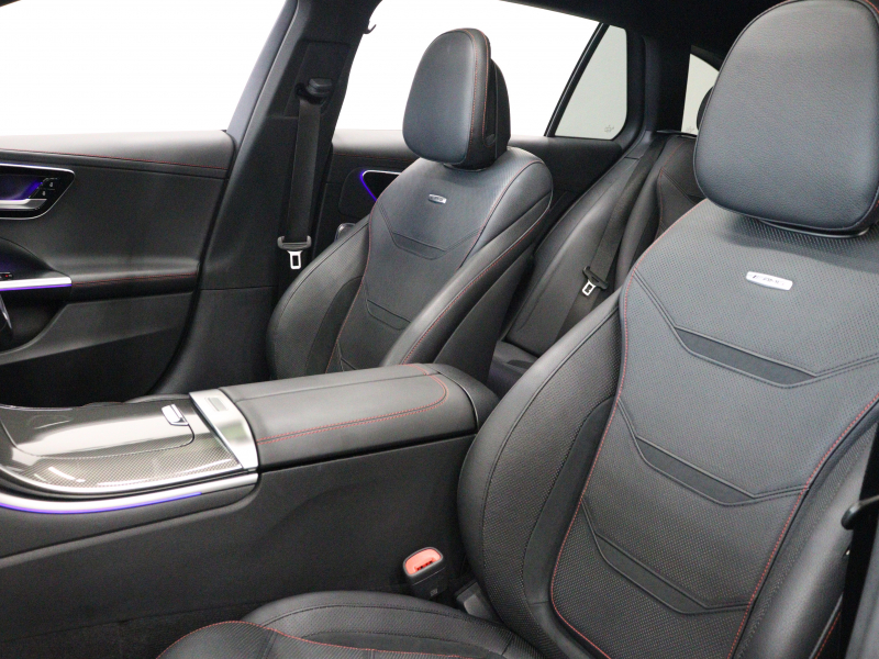 AMG Cクラス C43 4MATIC ｽﾃｰｼｮﾝﾜｺﾞﾝ ﾚｰﾀﾞｰ&ﾅｲﾄPKG　 BSG搭載 現行ﾓﾃﾞﾙ 黒革 ﾍﾞﾝﾁﾚｰﾀｰ ﾊﾟﾉﾗﾏSR 純正ﾅﾋﾞ ﾌﾞﾙﾒｽﾀｰS HUD 360ｶﾒﾗ Carplay AMG強化ﾌﾞﾚｰｷ AMGﾘｱﾙﾊﾟﾌｫｰﾏﾝｽｻｳﾝﾄﾞ AMGｴｱﾛ&19ｲﾝﾁAW　2年保証付