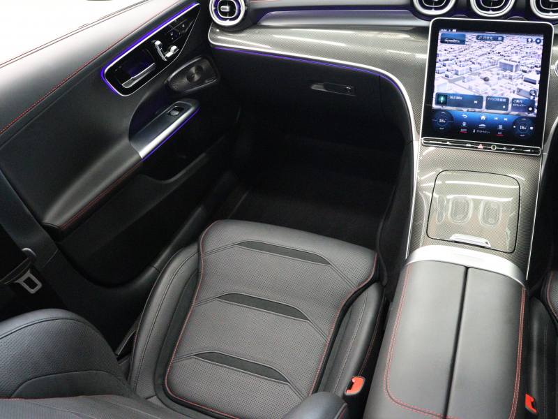 AMG Cクラス C43 4MATIC ｽﾃｰｼｮﾝﾜｺﾞﾝ ﾚｰﾀﾞｰ&ﾅｲﾄPKG　 BSG搭載 現行ﾓﾃﾞﾙ 黒革 ﾍﾞﾝﾁﾚｰﾀｰ ﾊﾟﾉﾗﾏSR 純正ﾅﾋﾞ ﾌﾞﾙﾒｽﾀｰS HUD 360ｶﾒﾗ Carplay AMG強化ﾌﾞﾚｰｷ AMGﾘｱﾙﾊﾟﾌｫｰﾏﾝｽｻｳﾝﾄﾞ AMGｴｱﾛ&19ｲﾝﾁAW　2年保証付