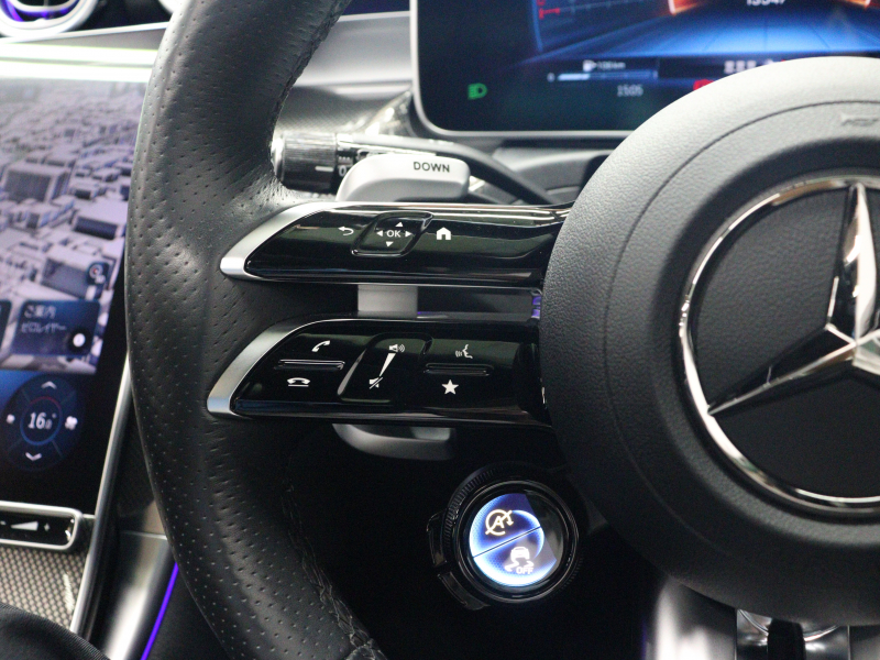 AMG Cクラス C43 4MATIC ｽﾃｰｼｮﾝﾜｺﾞﾝ ﾚｰﾀﾞｰ&ﾅｲﾄPKG　 BSG搭載 現行ﾓﾃﾞﾙ 黒革 ﾍﾞﾝﾁﾚｰﾀｰ ﾊﾟﾉﾗﾏSR 純正ﾅﾋﾞ ﾌﾞﾙﾒｽﾀｰS HUD 360ｶﾒﾗ Carplay AMG強化ﾌﾞﾚｰｷ AMGﾘｱﾙﾊﾟﾌｫｰﾏﾝｽｻｳﾝﾄﾞ AMGｴｱﾛ&19ｲﾝﾁAW　2年保証付