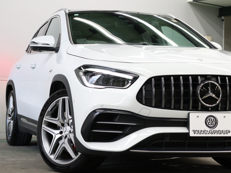 AMG GLA GLA45S 4MATIC+ AMGｱﾄﾞﾊﾞﾝｽﾄﾞ&ﾊﾟﾌｫｰﾏﾝｽPKG ﾚｰﾀﾞｰSP　1ｵｰﾅｰ 赤/黒革 ﾊﾟﾌｫｰﾏﾝｽｼｰﾄ ﾋｰﾀｰ＆ﾍﾞﾝﾁﾚｰﾀｰ ﾊﾟﾉﾗﾏSR MBUXﾅﾋﾞTV ﾌﾞﾙﾒｽﾀｰS 360ｶﾒﾗ HUD AMGﾊﾟﾌｫｰﾏﾝｽEX AMGﾊﾟﾌｫｰﾏﾝｽｼｰﾄ AMGｴｱﾛ&19AW　2年保証付