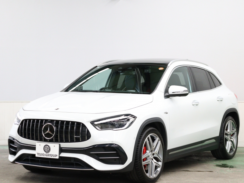 AMG GLA GLA45S 4MATIC+ AMGｱﾄﾞﾊﾞﾝｽﾄﾞ&ﾊﾟﾌｫｰﾏﾝｽPKG ﾚｰﾀﾞｰSP　1ｵｰﾅｰ 赤/黒革 ﾊﾟﾌｫｰﾏﾝｽｼｰﾄ ﾋｰﾀｰ＆ﾍﾞﾝﾁﾚｰﾀｰ ﾊﾟﾉﾗﾏSR MBUXﾅﾋﾞTV ﾌﾞﾙﾒｽﾀｰS 360ｶﾒﾗ HUD AMGﾊﾟﾌｫｰﾏﾝｽEX AMGﾊﾟﾌｫｰﾏﾝｽｼｰﾄ AMGｴｱﾛ&19AW　2年保証付