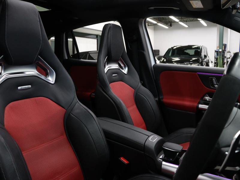 AMG GLA GLA45S 4MATIC+ AMGｱﾄﾞﾊﾞﾝｽﾄﾞ&ﾊﾟﾌｫｰﾏﾝｽPKG ﾚｰﾀﾞｰSP　1ｵｰﾅｰ 赤/黒革 ﾊﾟﾌｫｰﾏﾝｽｼｰﾄ ﾋｰﾀｰ＆ﾍﾞﾝﾁﾚｰﾀｰ ﾊﾟﾉﾗﾏSR MBUXﾅﾋﾞTV ﾌﾞﾙﾒｽﾀｰS 360ｶﾒﾗ HUD AMGﾊﾟﾌｫｰﾏﾝｽEX AMGﾊﾟﾌｫｰﾏﾝｽｼｰﾄ AMGｴｱﾛ&19AW　2年保証付