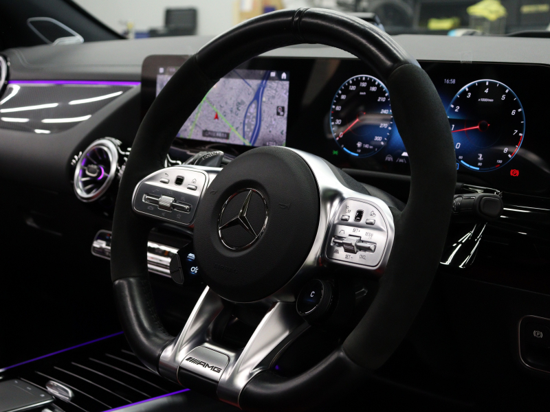 AMG GLA GLA45S 4MATIC+ AMGｱﾄﾞﾊﾞﾝｽﾄﾞ&ﾊﾟﾌｫｰﾏﾝｽPKG ﾚｰﾀﾞｰSP　1ｵｰﾅｰ 赤/黒革 ﾊﾟﾌｫｰﾏﾝｽｼｰﾄ ﾋｰﾀｰ＆ﾍﾞﾝﾁﾚｰﾀｰ ﾊﾟﾉﾗﾏSR MBUXﾅﾋﾞTV ﾌﾞﾙﾒｽﾀｰS 360ｶﾒﾗ HUD AMGﾊﾟﾌｫｰﾏﾝｽEX AMGﾊﾟﾌｫｰﾏﾝｽｼｰﾄ AMGｴｱﾛ&19AW　2年保証付