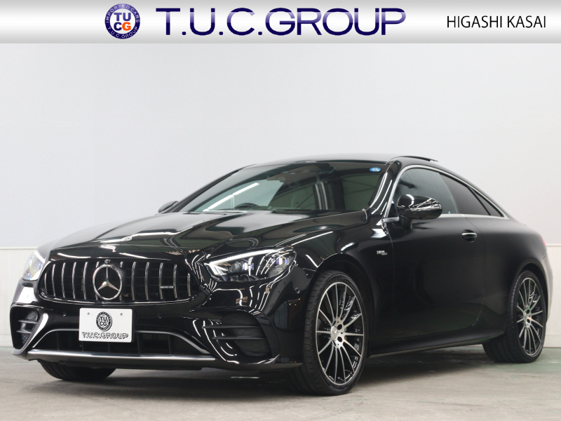 AMG Eクラス E53ｸｰﾍﾟ 4MATIC+ ｴｸｽｸﾙｰｼﾌﾞ& ﾚｰﾀﾞｰSP　後期 ISG搭載  黒革 ﾍﾞﾝﾁﾚｰﾀｰ  ﾅﾋﾞTV ﾌﾞﾙﾒｽﾀｰS  360ｶﾒﾗ ﾍｯﾄﾞｱｯﾌﾟD Carplay ﾜｲﾔﾚｽﾁｬｰｼﾞﾝｸﾞ AMGﾄﾞﾗｲﾌﾞｺﾝﾄﾛｰﾙｽｲｯﾁ AMGｴｷｿﾞｰｽﾄｼｽﾃﾑ AMGｴｱﾛ&20ｲﾝﾁAW　2年保証