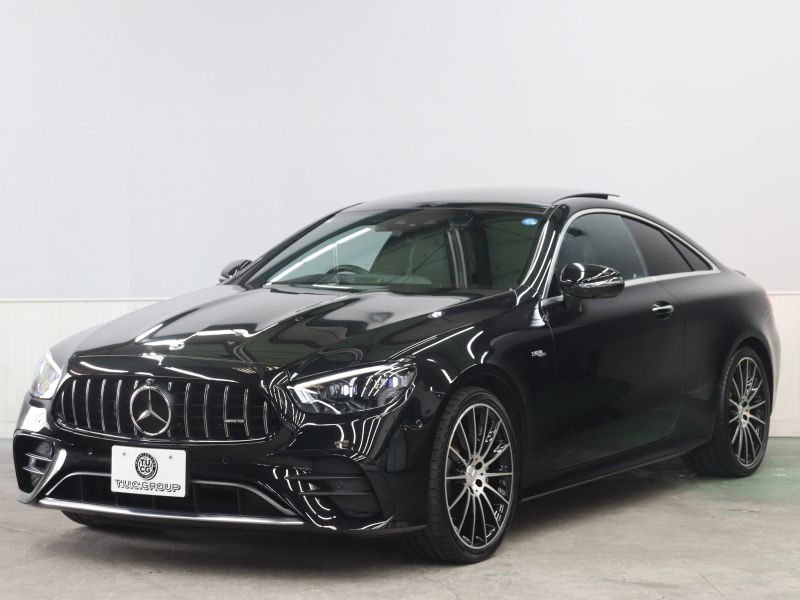 AMG Eクラス E53ｸｰﾍﾟ 4MATIC+ ｴｸｽｸﾙｰｼﾌﾞ& ﾚｰﾀﾞｰSP　後期 ISG搭載  黒革 ﾍﾞﾝﾁﾚｰﾀｰ  ﾅﾋﾞTV ﾌﾞﾙﾒｽﾀｰS  360ｶﾒﾗ ﾍｯﾄﾞｱｯﾌﾟD Carplay ﾜｲﾔﾚｽﾁｬｰｼﾞﾝｸﾞ AMGﾄﾞﾗｲﾌﾞｺﾝﾄﾛｰﾙｽｲｯﾁ AMGｴｷｿﾞｰｽﾄｼｽﾃﾑ AMGｴｱﾛ&20ｲﾝﾁAW　2年保証