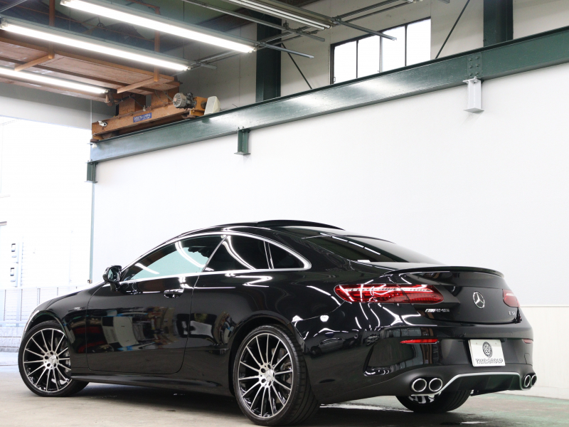 AMG Eクラス E53ｸｰﾍﾟ 4MATIC+ ｴｸｽｸﾙｰｼﾌﾞ& ﾚｰﾀﾞｰSP　後期 ISG搭載  黒革 ﾍﾞﾝﾁﾚｰﾀｰ  ﾅﾋﾞTV ﾌﾞﾙﾒｽﾀｰS  360ｶﾒﾗ ﾍｯﾄﾞｱｯﾌﾟD Carplay ﾜｲﾔﾚｽﾁｬｰｼﾞﾝｸﾞ AMGﾄﾞﾗｲﾌﾞｺﾝﾄﾛｰﾙｽｲｯﾁ AMGｴｷｿﾞｰｽﾄｼｽﾃﾑ AMGｴｱﾛ&20ｲﾝﾁAW　2年保証