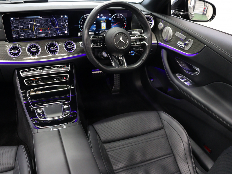AMG Eクラス E53ｸｰﾍﾟ 4MATIC+ ｴｸｽｸﾙｰｼﾌﾞ& ﾚｰﾀﾞｰSP　後期 ISG搭載  黒革 ﾍﾞﾝﾁﾚｰﾀｰ  ﾅﾋﾞTV ﾌﾞﾙﾒｽﾀｰS  360ｶﾒﾗ ﾍｯﾄﾞｱｯﾌﾟD Carplay ﾜｲﾔﾚｽﾁｬｰｼﾞﾝｸﾞ AMGﾄﾞﾗｲﾌﾞｺﾝﾄﾛｰﾙｽｲｯﾁ AMGｴｷｿﾞｰｽﾄｼｽﾃﾑ AMGｴｱﾛ&20ｲﾝﾁAW　2年保証