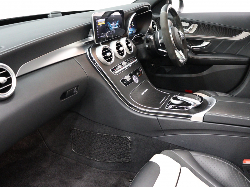 AMG Cクラス C63s ｽﾃｰｼｮﾝﾜｲｺﾞﾝ ｴｸｽｸﾙｰｼﾌﾞ&ﾚｰﾀﾞｰSP　黒/白革 ﾊﾟﾉﾗﾏSR 純正ﾅﾋﾞTV ﾌﾞﾙﾒｽﾀｰS Bｶﾒﾗ ACC AMGﾊﾟﾌｫｰﾏﾝｽｽﾃｱﾘﾝｸﾞ AMGﾊﾟﾌｫｰﾏﾝｽEX AMGﾊﾟﾌｫｰﾏﾝｽｼｰﾄ AMGﾚｯﾄﾞｷｬﾘﾊﾟｰ AMGｴｱﾛ&19ｲﾝﾁAW　2年保証付