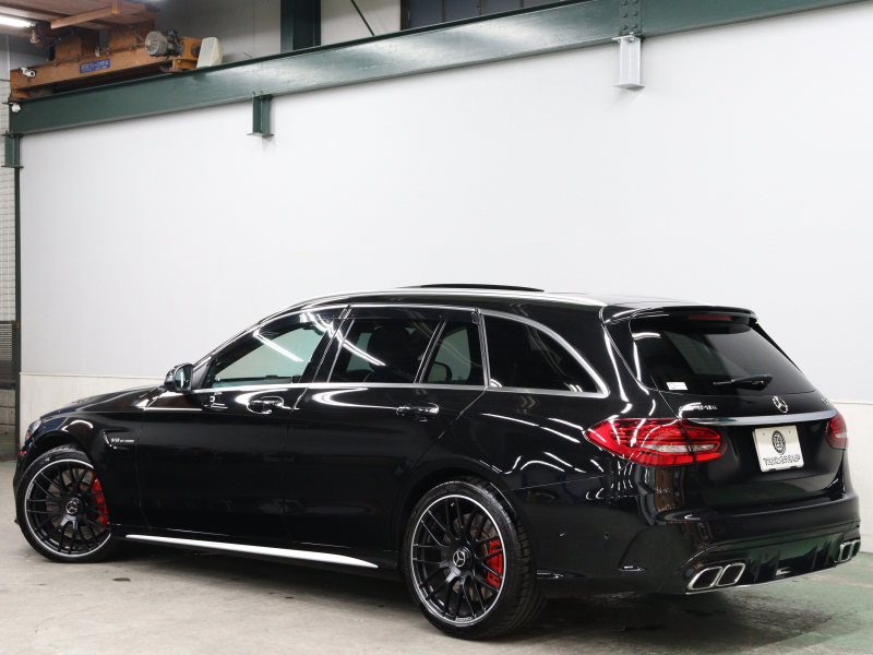 AMG Cクラス C63s ｽﾃｰｼｮﾝﾜｲｺﾞﾝ ｴｸｽｸﾙｰｼﾌﾞ&ﾚｰﾀﾞｰSP　黒/白革 ﾊﾟﾉﾗﾏSR 純正ﾅﾋﾞTV ﾌﾞﾙﾒｽﾀｰS Bｶﾒﾗ ACC AMGﾊﾟﾌｫｰﾏﾝｽｽﾃｱﾘﾝｸﾞ AMGﾊﾟﾌｫｰﾏﾝｽEX AMGﾊﾟﾌｫｰﾏﾝｽｼｰﾄ AMGﾚｯﾄﾞｷｬﾘﾊﾟｰ AMGｴｱﾛ&19ｲﾝﾁAW　2年保証付