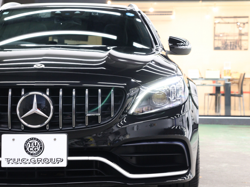 AMG Cクラス C63s ｽﾃｰｼｮﾝﾜｲｺﾞﾝ ｴｸｽｸﾙｰｼﾌﾞ&ﾚｰﾀﾞｰSP　黒/白革 ﾊﾟﾉﾗﾏSR 純正ﾅﾋﾞTV ﾌﾞﾙﾒｽﾀｰS Bｶﾒﾗ ACC AMGﾊﾟﾌｫｰﾏﾝｽｽﾃｱﾘﾝｸﾞ AMGﾊﾟﾌｫｰﾏﾝｽEX AMGﾊﾟﾌｫｰﾏﾝｽｼｰﾄ AMGﾚｯﾄﾞｷｬﾘﾊﾟｰ AMGｴｱﾛ&19ｲﾝﾁAW　2年保証付