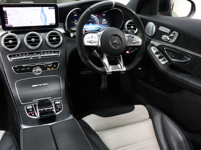 AMG Cクラス C63s ｽﾃｰｼｮﾝﾜｲｺﾞﾝ ｴｸｽｸﾙｰｼﾌﾞ&ﾚｰﾀﾞｰSP　黒/白革 ﾊﾟﾉﾗﾏSR 純正ﾅﾋﾞTV ﾌﾞﾙﾒｽﾀｰS Bｶﾒﾗ ACC AMGﾊﾟﾌｫｰﾏﾝｽｽﾃｱﾘﾝｸﾞ AMGﾊﾟﾌｫｰﾏﾝｽEX AMGﾊﾟﾌｫｰﾏﾝｽｼｰﾄ AMGﾚｯﾄﾞｷｬﾘﾊﾟｰ AMGｴｱﾛ&19ｲﾝﾁAW　2年保証付