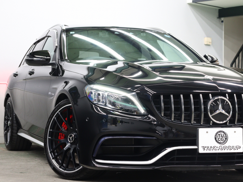 AMG Cクラス C63s ｽﾃｰｼｮﾝﾜｲｺﾞﾝ ｴｸｽｸﾙｰｼﾌﾞ&ﾚｰﾀﾞｰSP　黒/白革 ﾊﾟﾉﾗﾏSR 純正ﾅﾋﾞTV ﾌﾞﾙﾒｽﾀｰS Bｶﾒﾗ ACC AMGﾊﾟﾌｫｰﾏﾝｽｽﾃｱﾘﾝｸﾞ AMGﾊﾟﾌｫｰﾏﾝｽEX AMGﾊﾟﾌｫｰﾏﾝｽｼｰﾄ AMGﾚｯﾄﾞｷｬﾘﾊﾟｰ AMGｴｱﾛ&19ｲﾝﾁAW　2年保証付