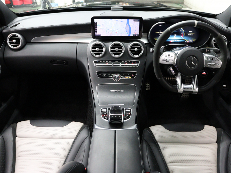 AMG Cクラス C63s ｽﾃｰｼｮﾝﾜｲｺﾞﾝ ｴｸｽｸﾙｰｼﾌﾞ&ﾚｰﾀﾞｰSP　黒/白革 ﾊﾟﾉﾗﾏSR 純正ﾅﾋﾞTV ﾌﾞﾙﾒｽﾀｰS Bｶﾒﾗ ACC AMGﾊﾟﾌｫｰﾏﾝｽｽﾃｱﾘﾝｸﾞ AMGﾊﾟﾌｫｰﾏﾝｽEX AMGﾊﾟﾌｫｰﾏﾝｽｼｰﾄ AMGﾚｯﾄﾞｷｬﾘﾊﾟｰ AMGｴｱﾛ&19ｲﾝﾁAW　2年保証付